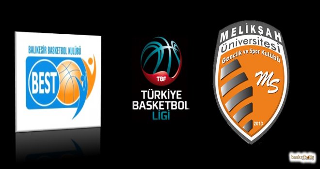 Melikşah Üniversitesi'nin serisini Best Balıkesir bitirdi