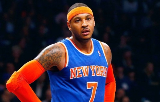 MELO NEW YORK KNICKS DEDİ
