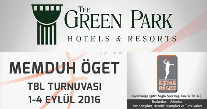 Memduh Öget TBL Turnuvası 2 Eylül'de başlıyor