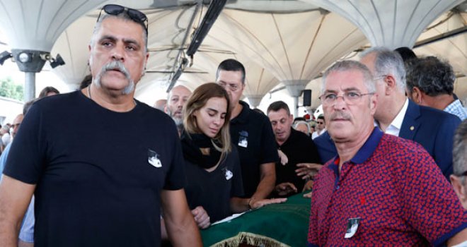 Merih Çakıroğlu son yolculuğuna uğurlandı