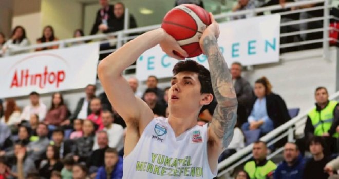 Merkezefendi Belediyesi Basketbol'dan Manisa'ya