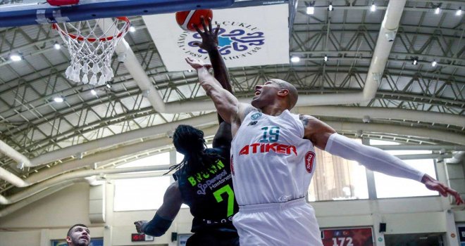 Merkezefendi Belediyesi Basket'te ayrılık