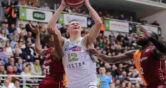 Merkezefendi Belediyesi Basket'ten önemli galibiyet