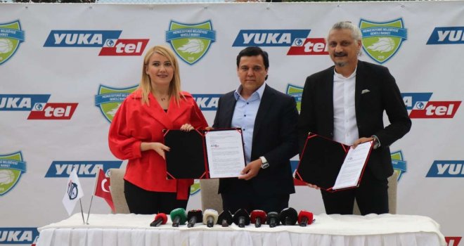Merkezefendi Belediyesi Denizli Basket'e sponsor