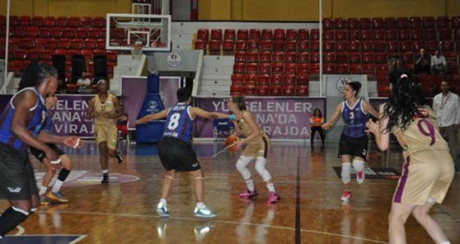 Mersin Basketbol'dan Edremit Güre'ye 31 fark