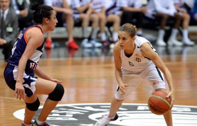 Mersin başladı Beşiktaş bitirdi