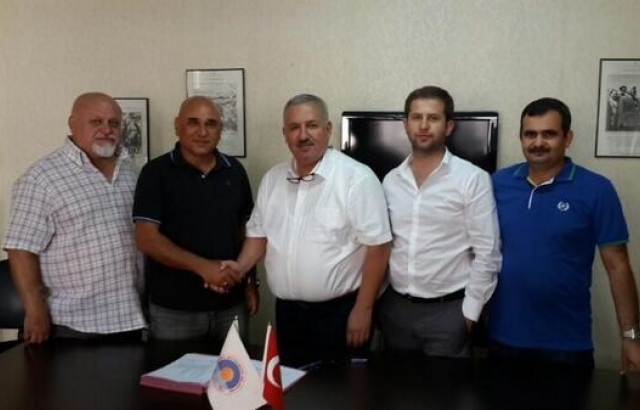 MERSİN, BELEŞ İLE İMZALADI