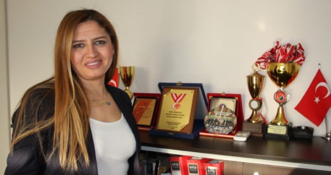 Mersin Büyükşehir Belediyespor'un gözü finalde