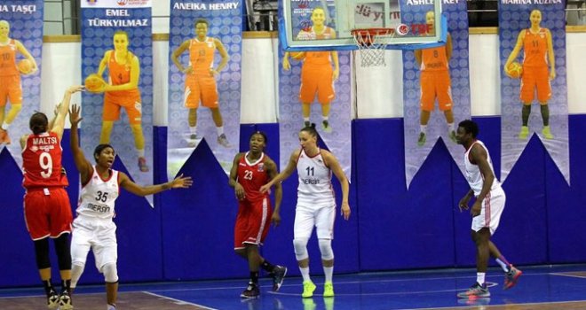 Mersin Büyükşehir, Botaş'ı son çeyrekte geçti