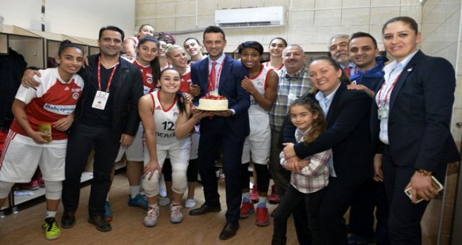 Mersin Büyükşehir Edirne Belediye?yi eli boş gönderdi