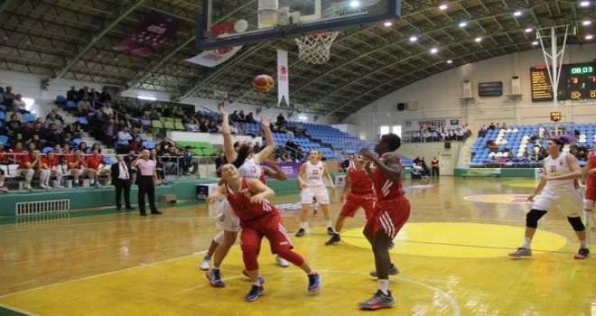 Mersin Büyükşehir, Edirne'de kazandı