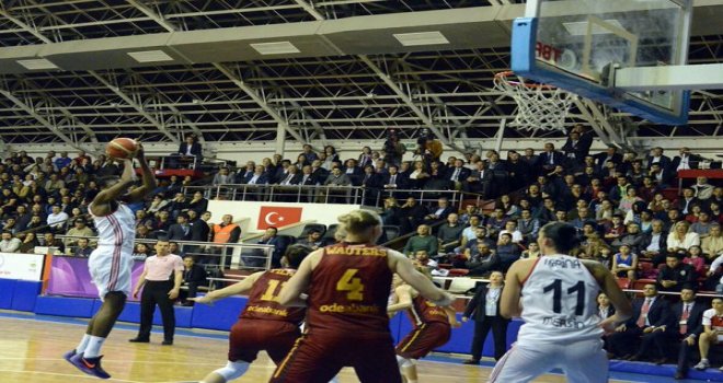 Mersin Büyükşehir, Galatasaray'ı eli boş yolladı