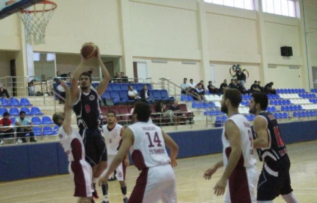 Mersin Büyükşehir, İTÜ karşısında güldü