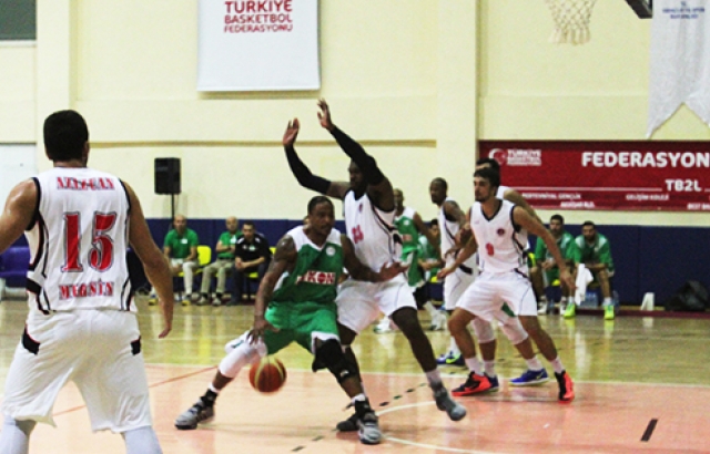 Mersin Büyükşehir, Mamak Belediye DSİ'yi farklı yendi