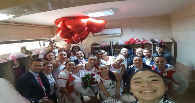 Mersin Büyükşehir, Samsun Canik'i rahat geçti