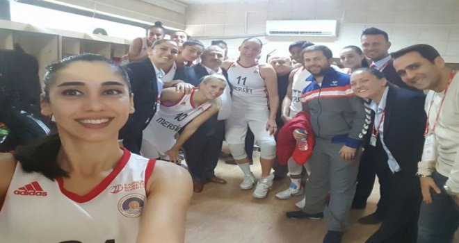 Mersin Büyükşehir Yakın Doğu Üniversitesi karşısında zorlanmadı