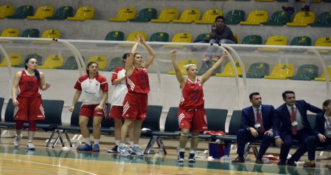 Mersin Büyükşehir, yarı finale avantajlı başladı