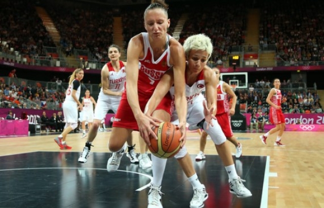 Mersin Büyükşehir'e Rus pivot