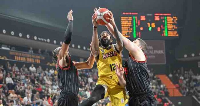 Mersin evinde kazandı