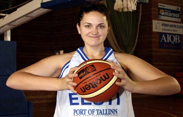 Mersin Kurtuluşspor'a Estonyalı pivot...