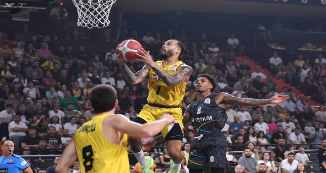 Mersin Spor, Aliağa Petkimspor'a geçit vermedi