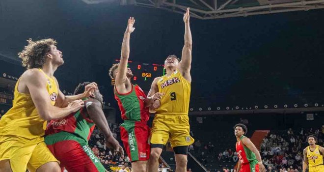 Mersin Spor evinde kazandı