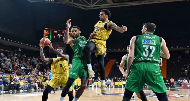 Mersin Spor evinde kazandı