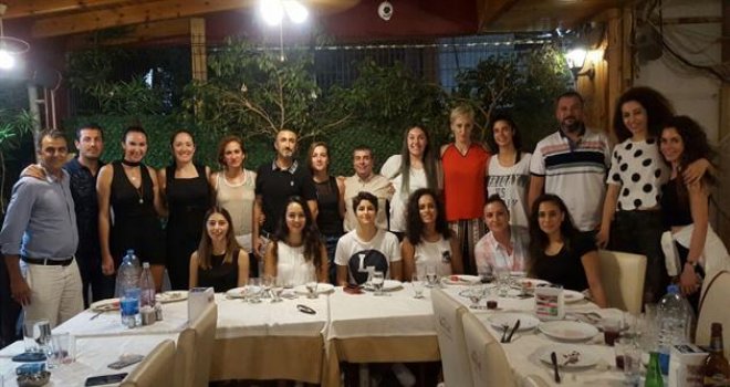 Mersin Üniversitesi sezon açılış yemeğinde buluştu