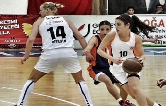 Mersin Üniversitesi Spor Kulübü?nün Milli gururu