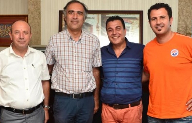 Mersin Üniversitesi'ne sağlık sponsoru