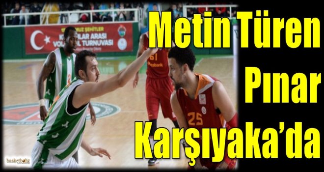 Metin Türen Pınar Karşıyaka'da