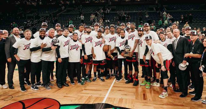Miami Heat NBA Finalleri'nde