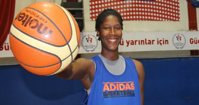 Michelle Snow Mersin Basketbol'da