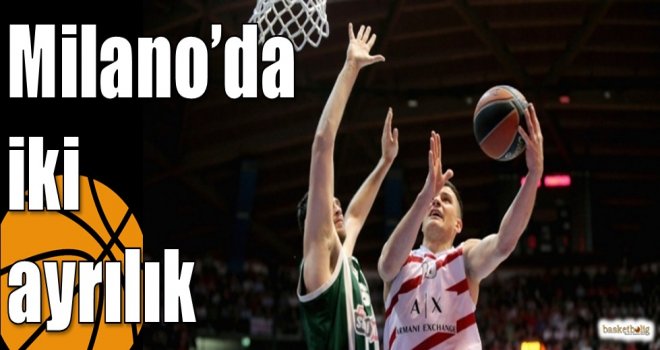 Milano?da iki ayrılık