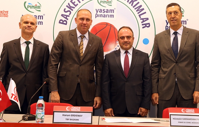 Milli Takımların su ihtiyacı Pınar'dan...