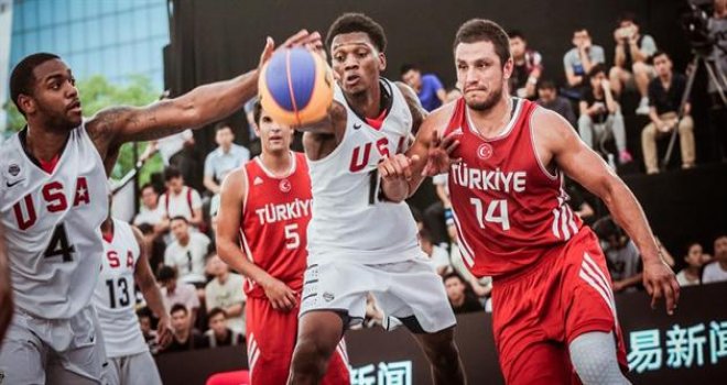 Milliler 3x3 Dünya Şampiyonası'na iyi başlayamadı