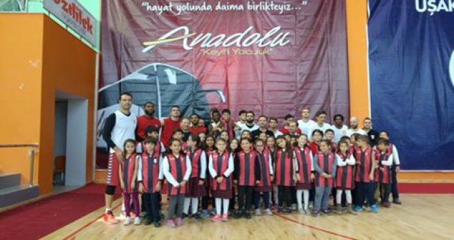 Minik öğrencilerden Muratbey Uşak?a ziyaret