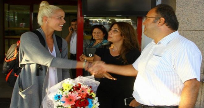 Misura Samsun'a geldi