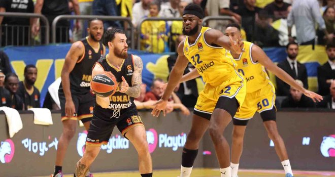 Monaco 2-1 öne geçti