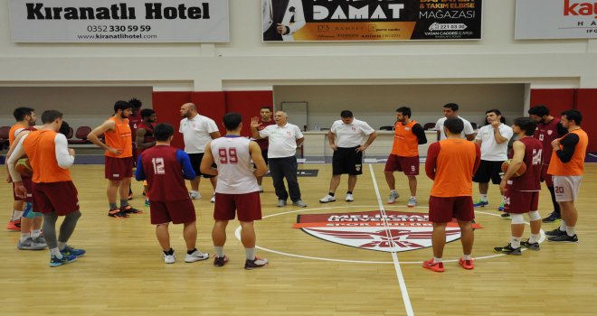 Mondi Melikşah, Eskişehir Basket'e hazırlanıyor