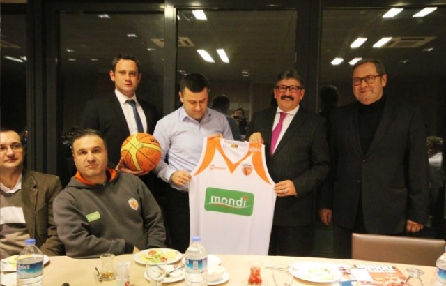 Mondi Melikşah Üniversitesi, Hacı Boydak'ın konuğu oldu