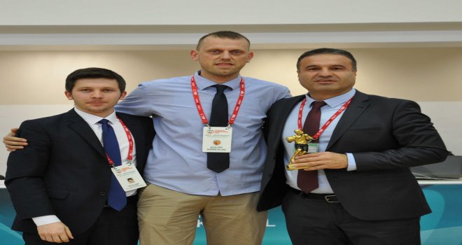 Mondi Melikşah Üniversitesi'nden Doğan Deniz'e teşekkür