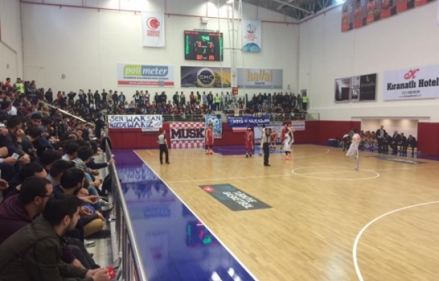 Mondi Melikşah Üniversitesi'nın hızını Gediz de kesemedi