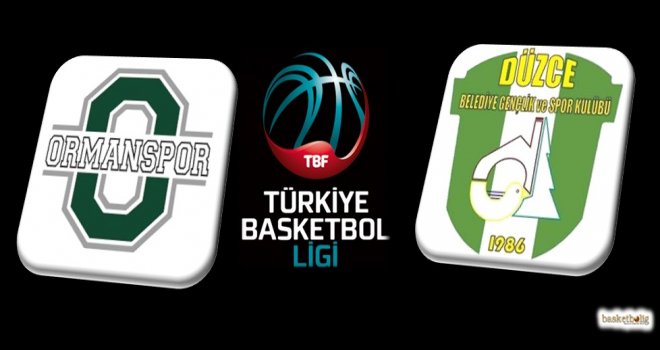 Muğla Ormanspor ilk galibiyetini Düzce'den aldı