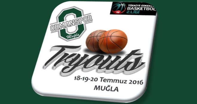 Muğla Ormanspor'da tryout 18 Temmuz'da başlıyor