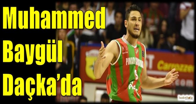 Muhammed Baygül Daçka'da