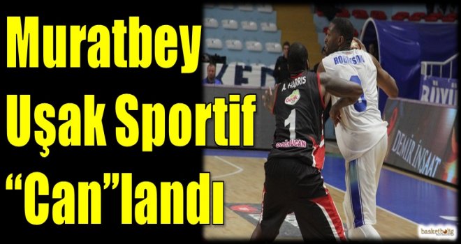 Muratbey Uşak Sportif ''Can''landı