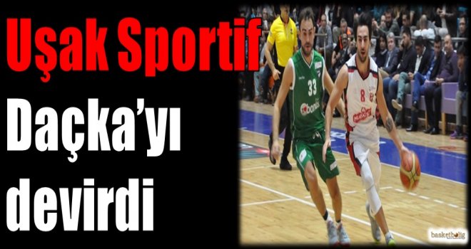Muratbey Uşak Sportif, Daçka'yı devirdi