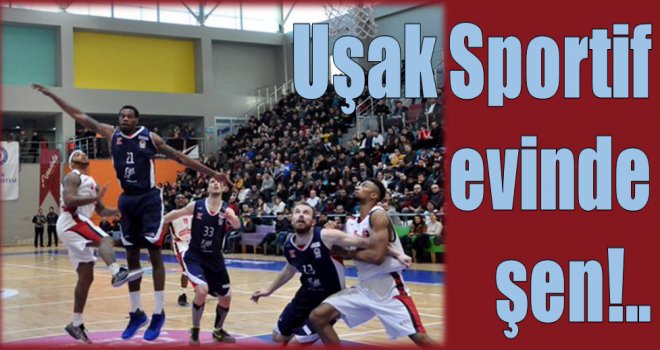 Muratbey Uşak Sportif, evinde şen!..