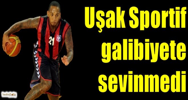 Muratbey Uşak Sportif galibiyete sevinemedi